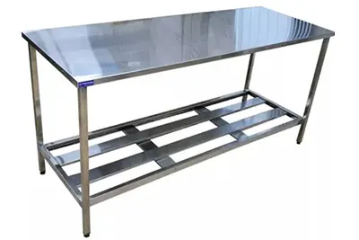 Aluguel de Bancada Aço Inox
