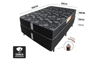 Locação de Cama de Solteiro