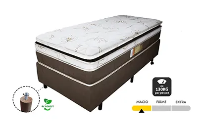 Locação de Cama de Solteiro