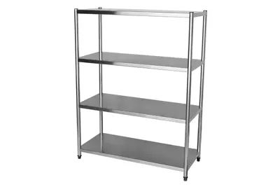 Locação de Prateleira Aço Inox
