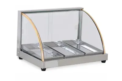 Locação de Vitrine para Salgados