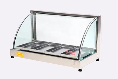 Locação de Vitrine para Salgados